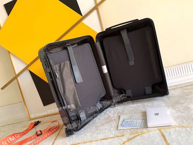 Rimowa拉杆箱 90080 易烊千璽同款 日默瓦拉箱 超輕pc拉鏈箱 行李箱xzx1188